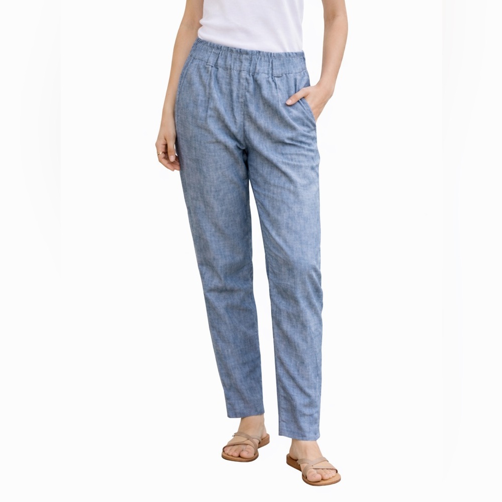 Express High Rise‎ Ankle Trousers Gray Size 6R